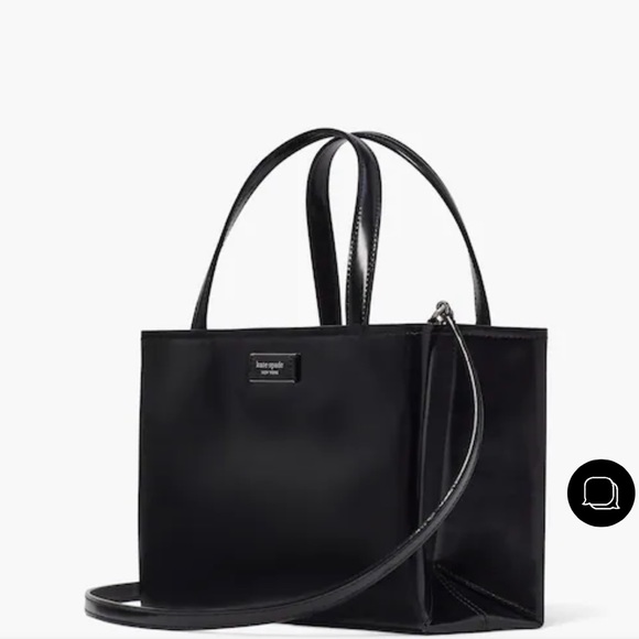 Sam Icon Leather Small Tote - Picture 3 of 6